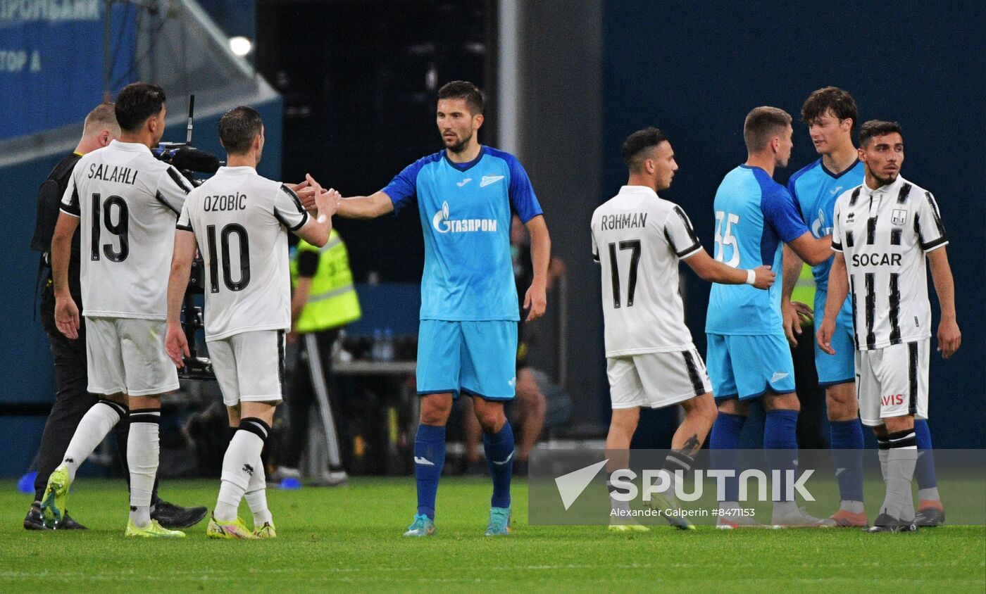 Russia Soccer PARI Premier Cup Zenit - Neftci