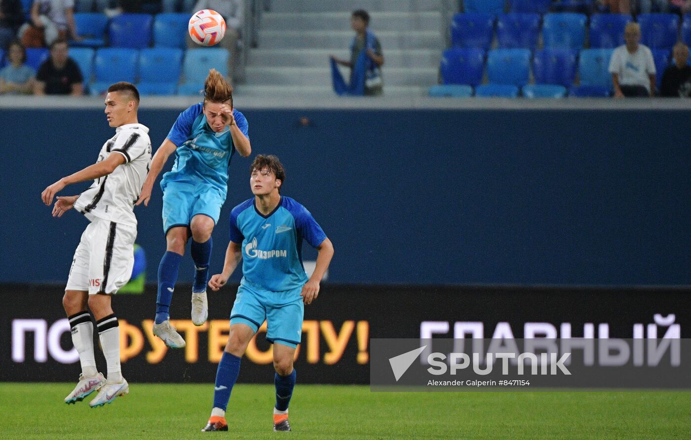 Russia Soccer PARI Premier Cup Zenit - Neftci