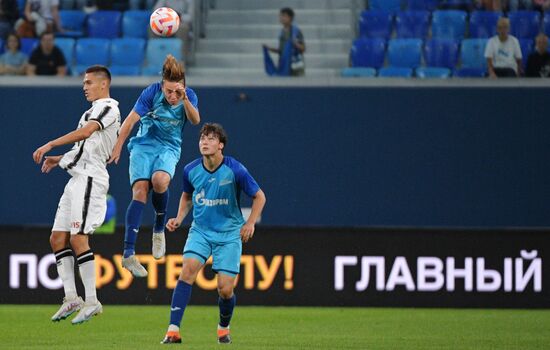 Russia Soccer PARI Premier Cup Zenit - Neftci
