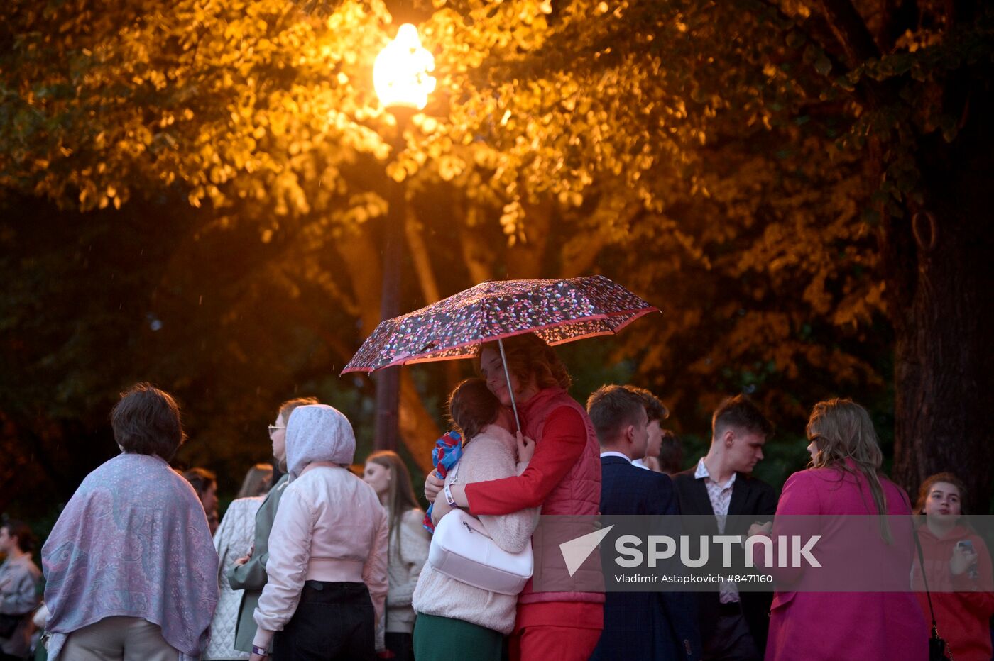 Russia School Graduation