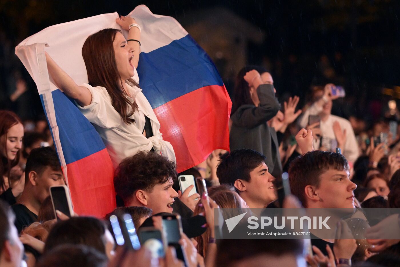 Russia School Graduation