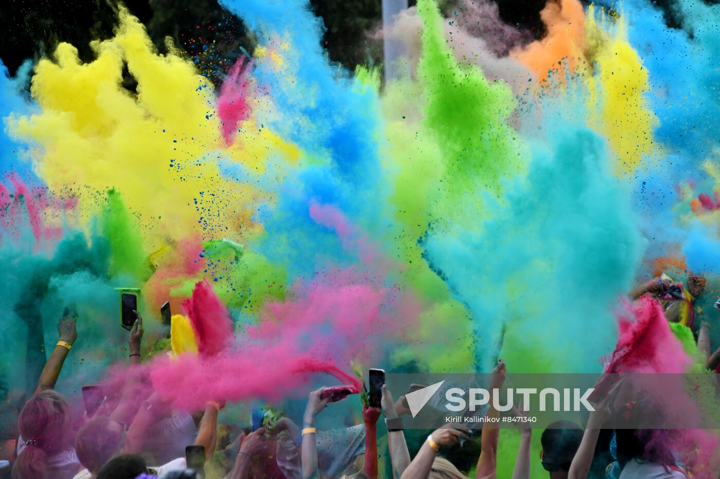 Russia Color Run