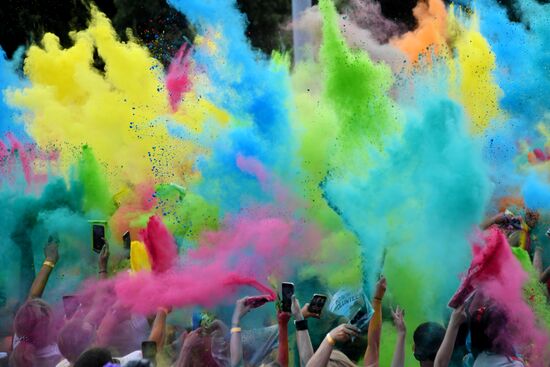 Russia Color Run