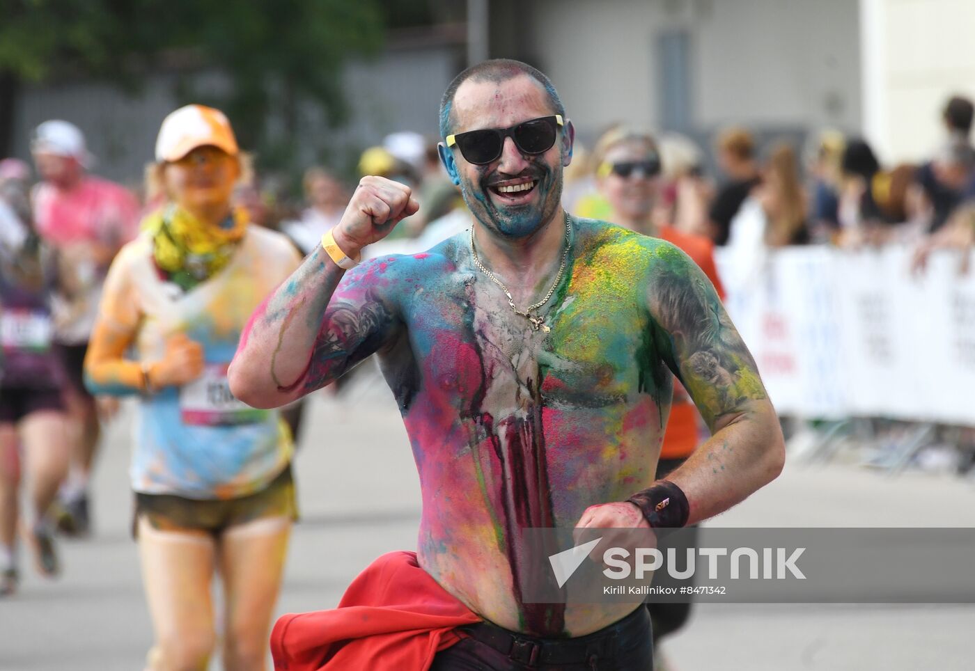 Russia Color Run