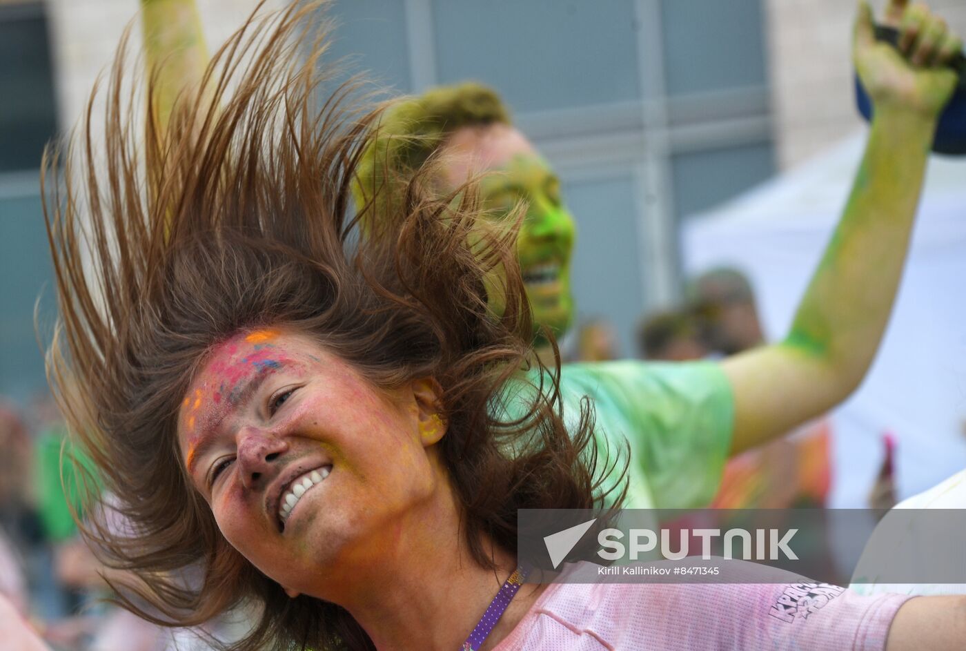 Russia Color Run