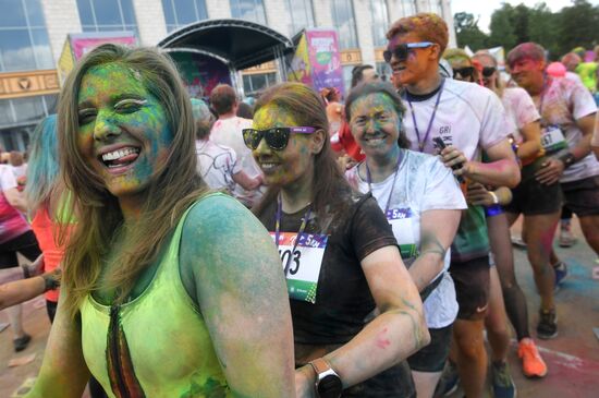 Russia Color Run