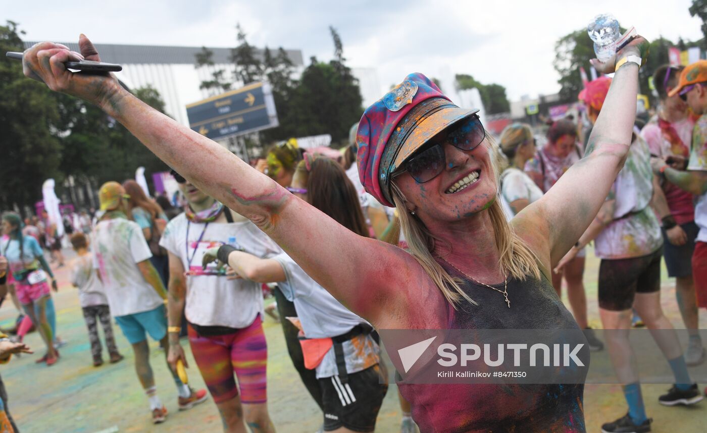 Russia Color Run