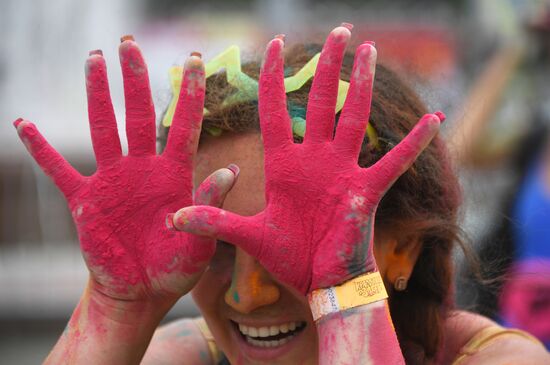 Russia Color Run