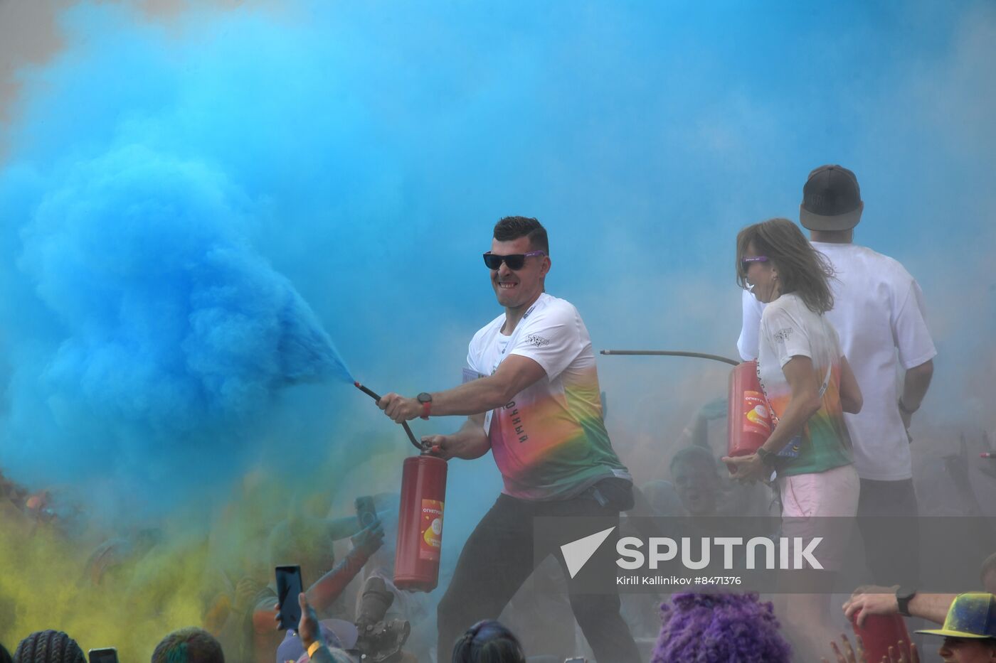 Russia Color Run