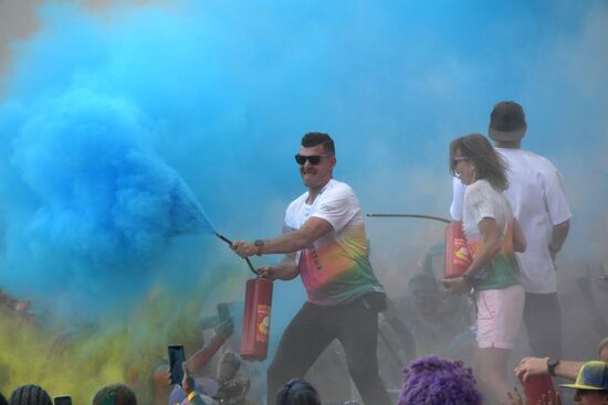 Russia Color Run