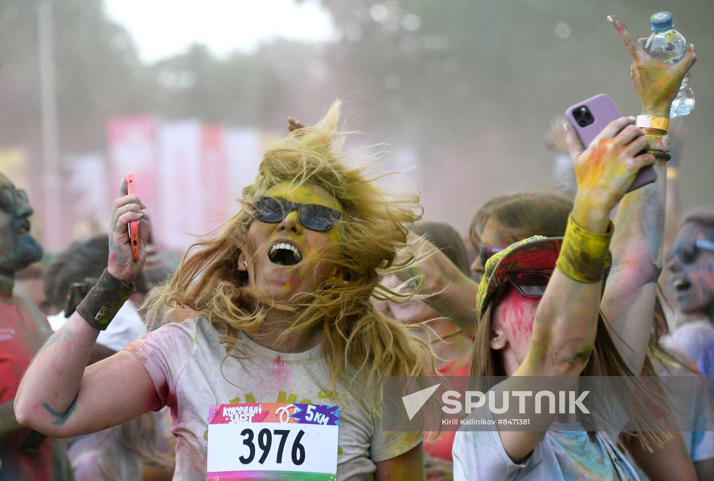 Russia Color Run