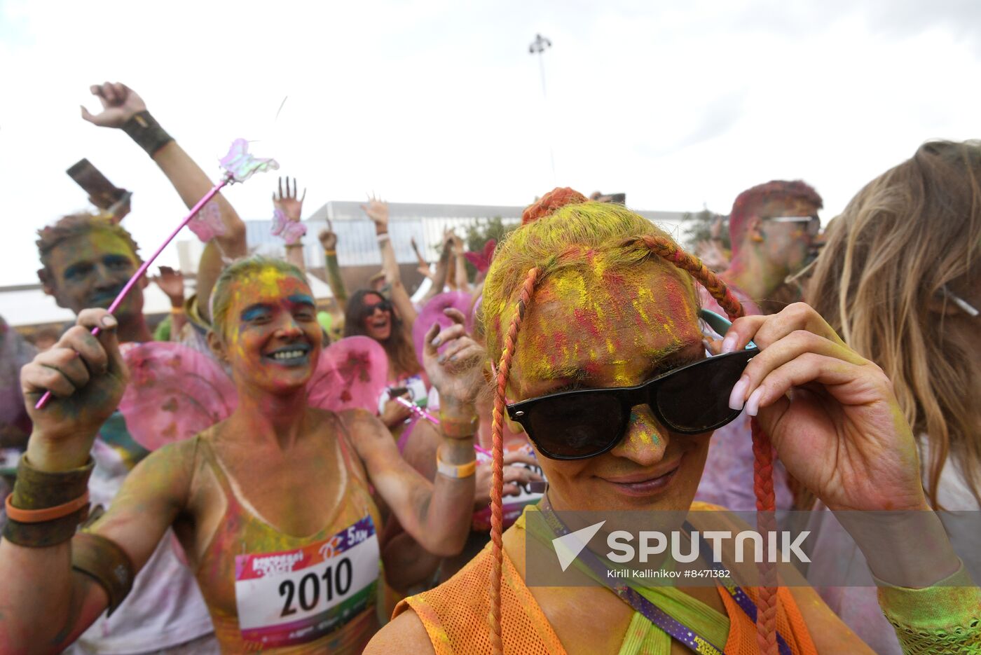 Russia Color Run