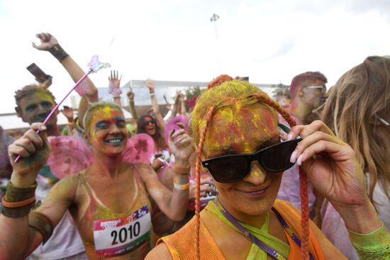 Russia Color Run