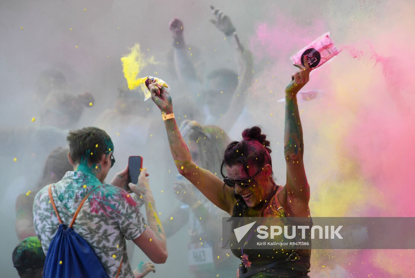 Russia Color Run