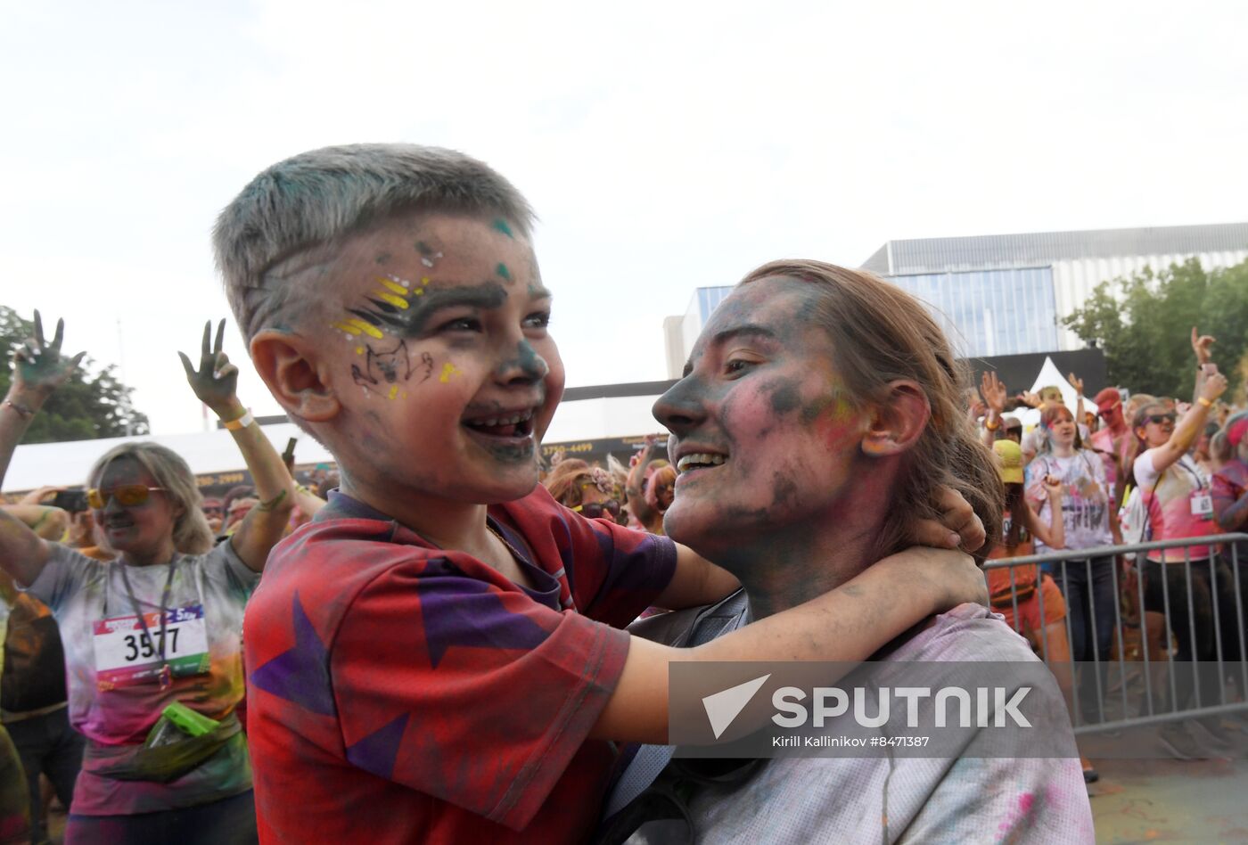 Russia Color Run