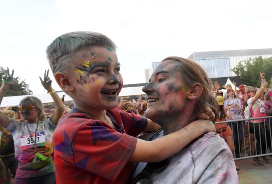 Russia Color Run