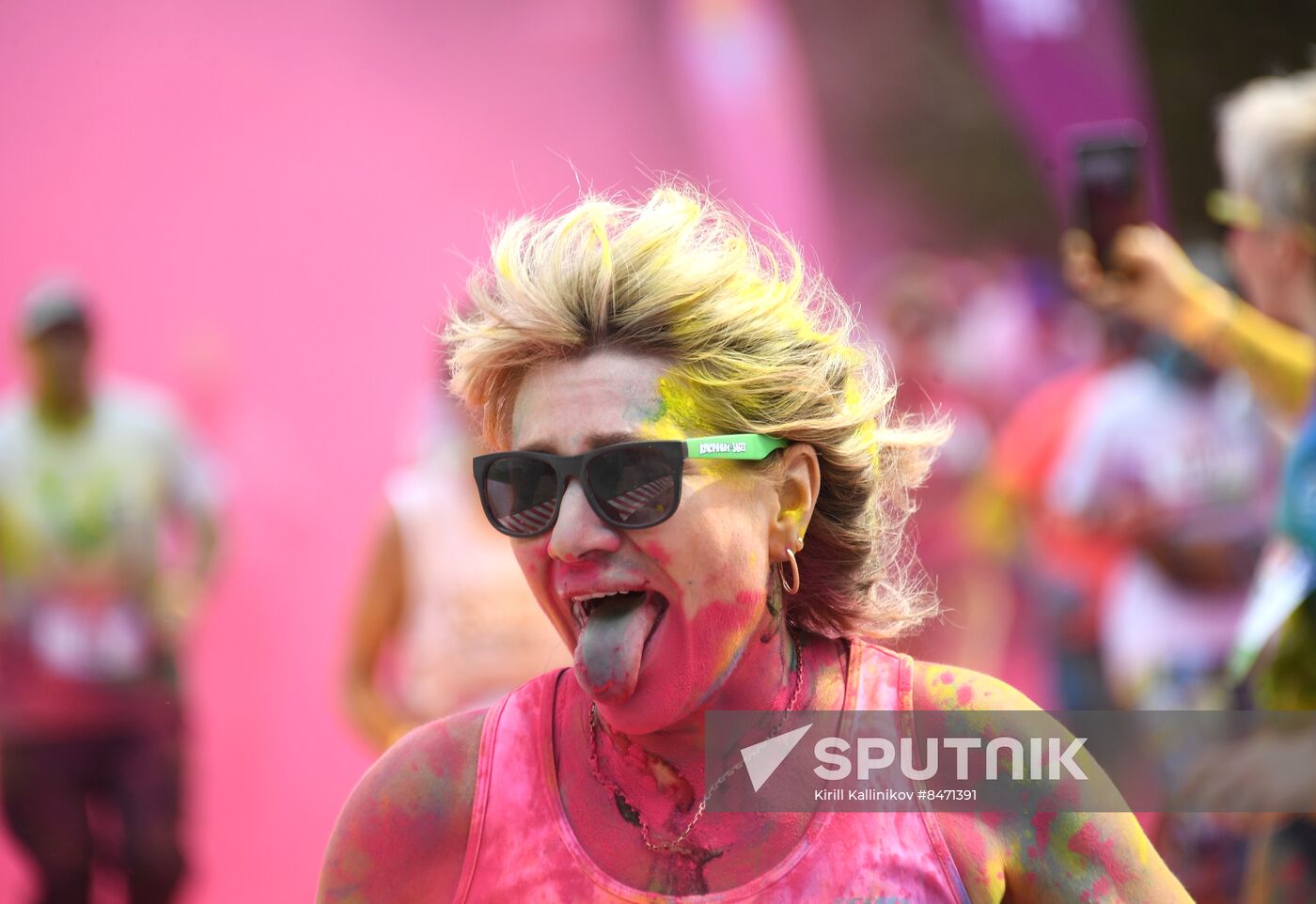 Russia Color Run