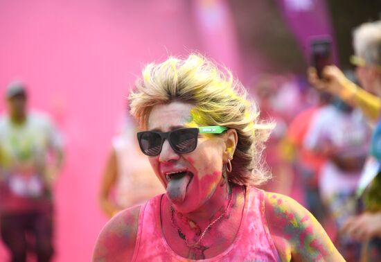 Russia Color Run