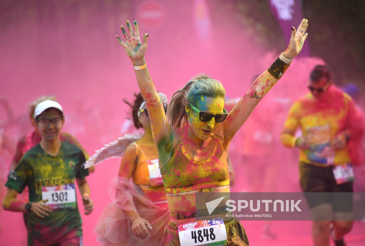 Russia Color Run