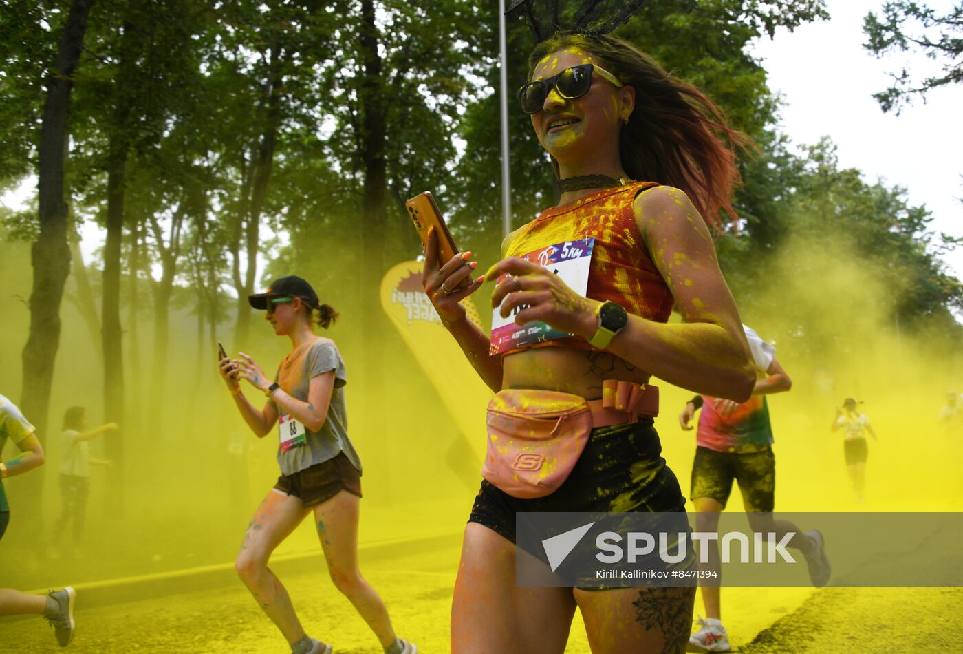 Russia Color Run