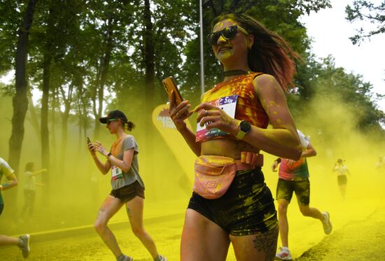 Russia Color Run