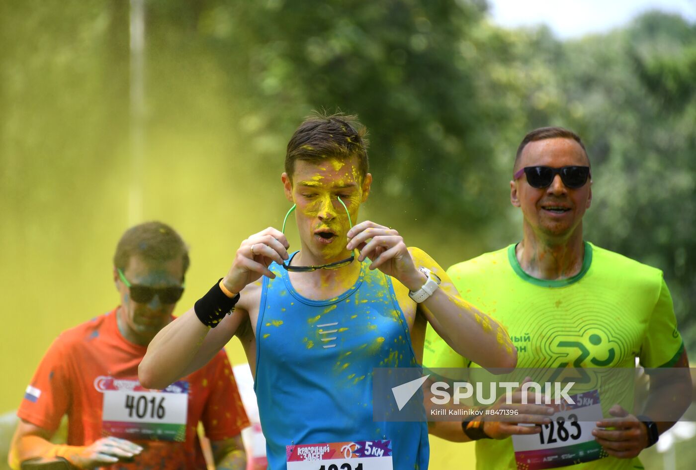 Russia Color Run