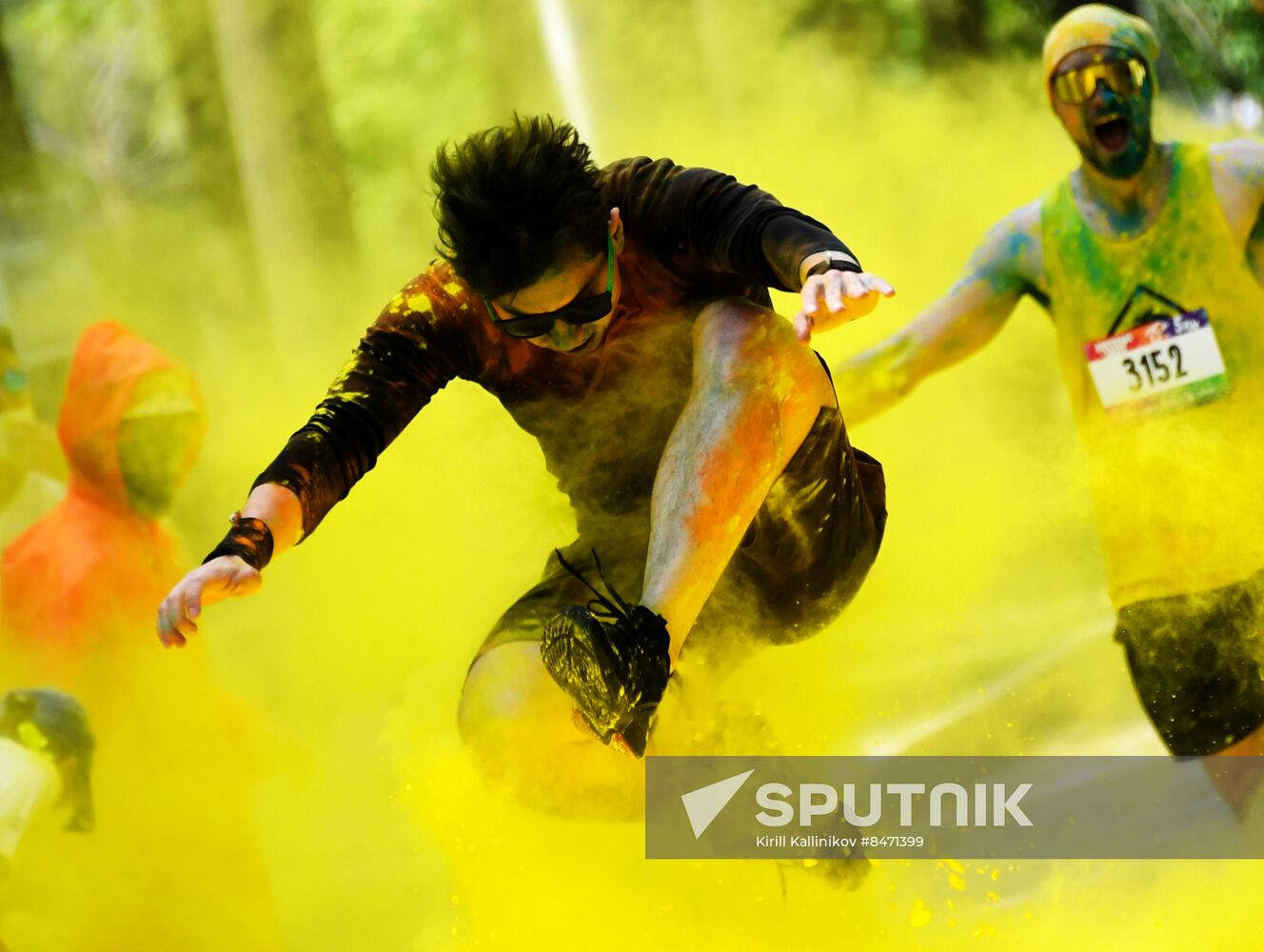 Russia Color Run