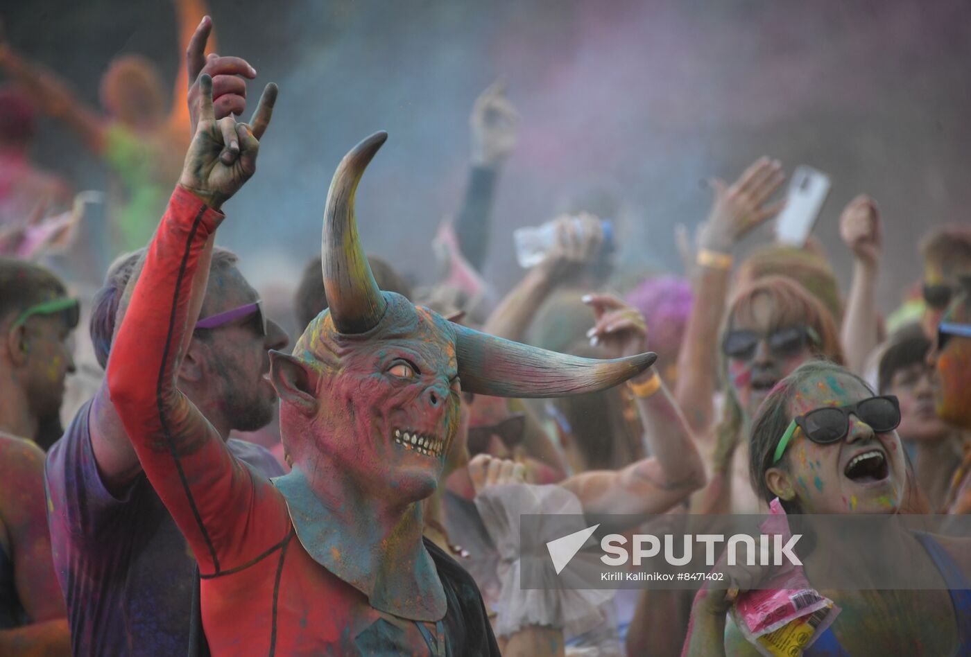 Russia Color Run