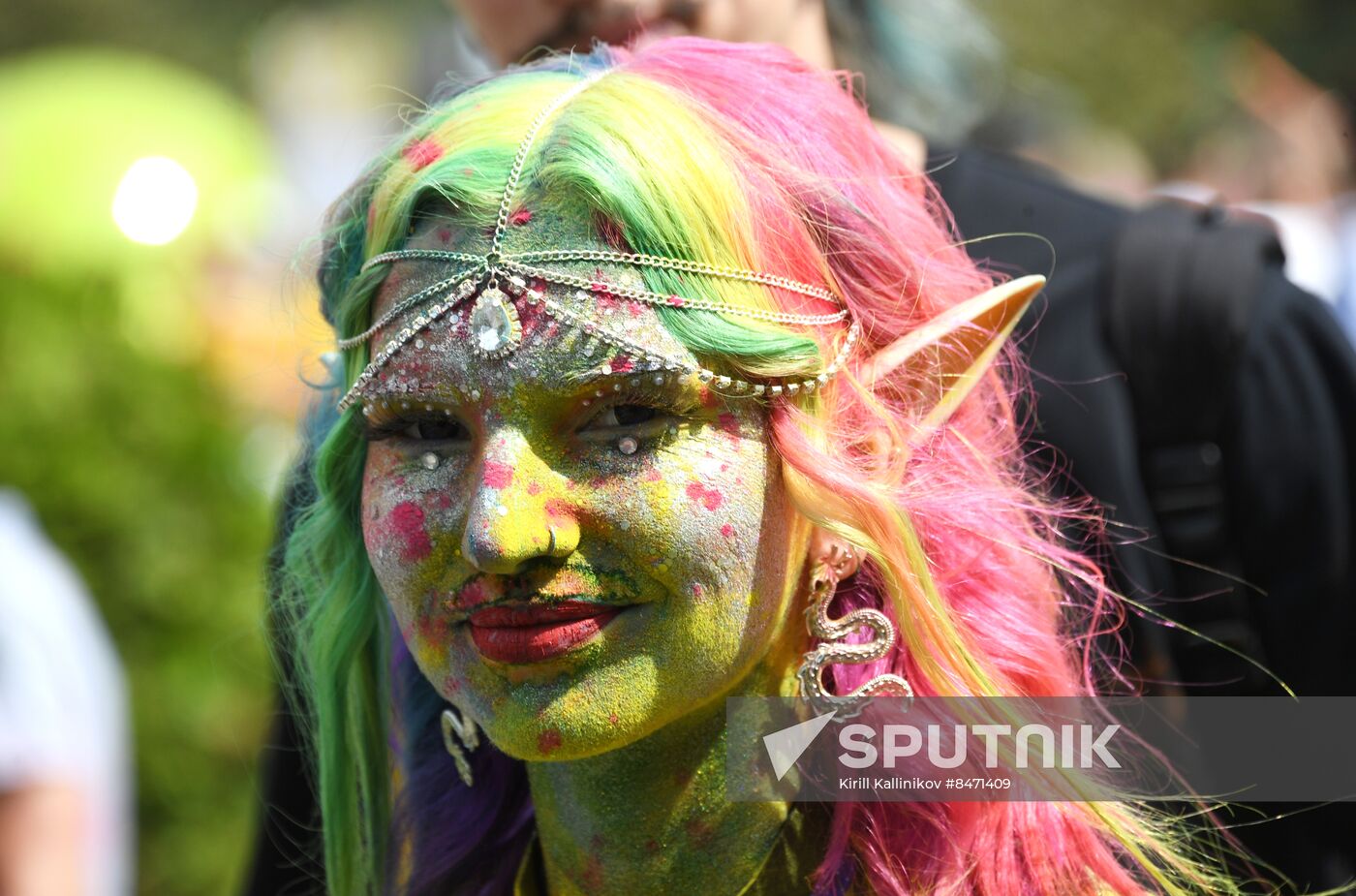 Russia Color Run