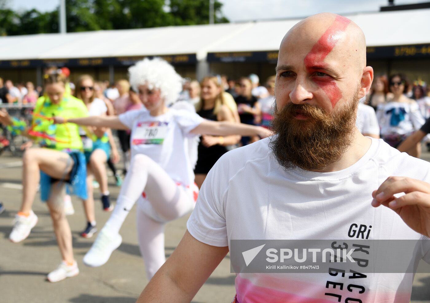 Russia Color Run