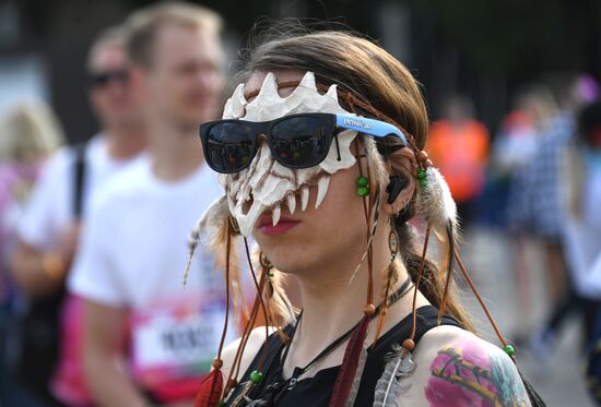 Russia Color Run