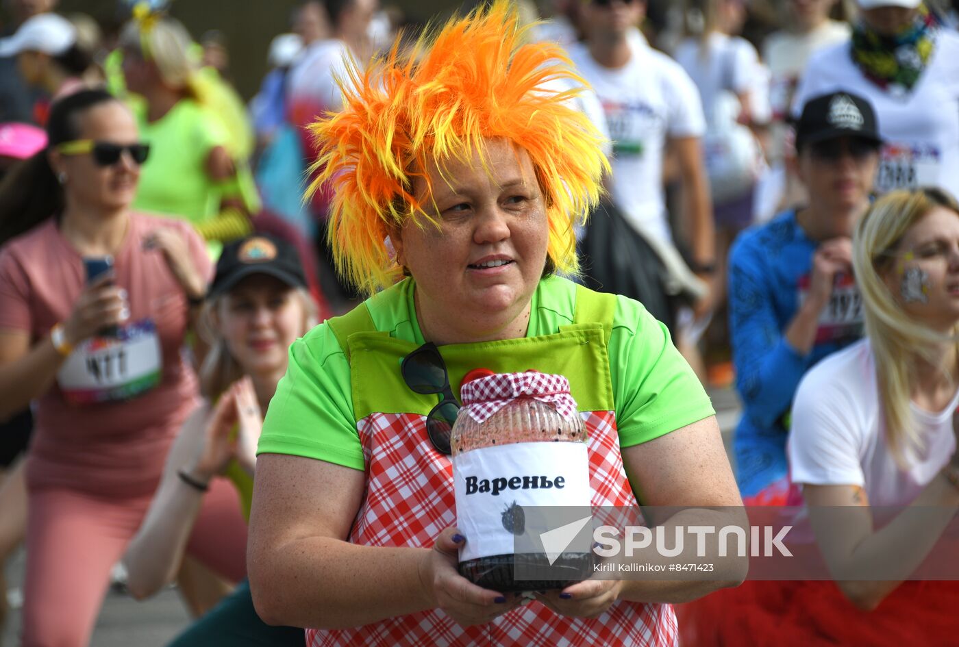 Russia Color Run