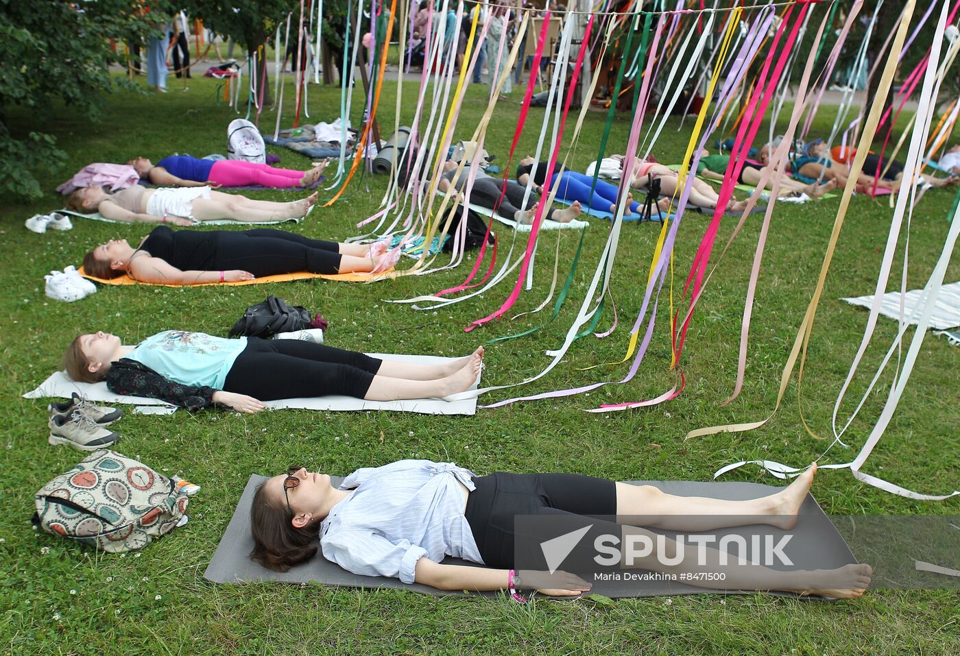 Russia Yoga Day