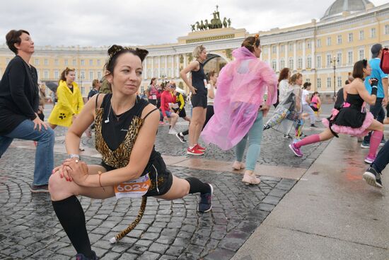 Russia Cat Race