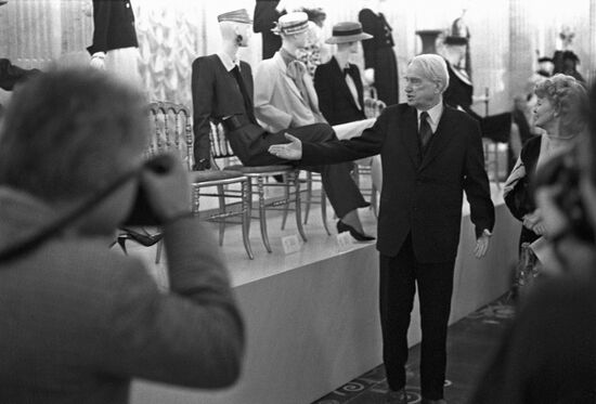 Exhibition, Yves Saint Laurent: 28 Years of Design