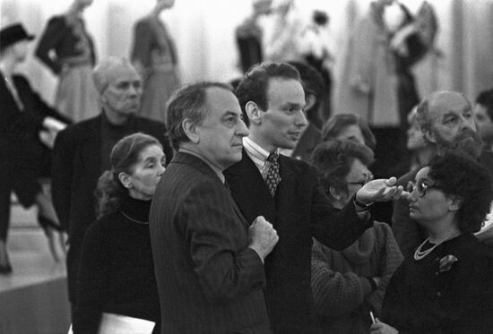 Exhibition, Yves Saint Laurent: 28 Years of Design