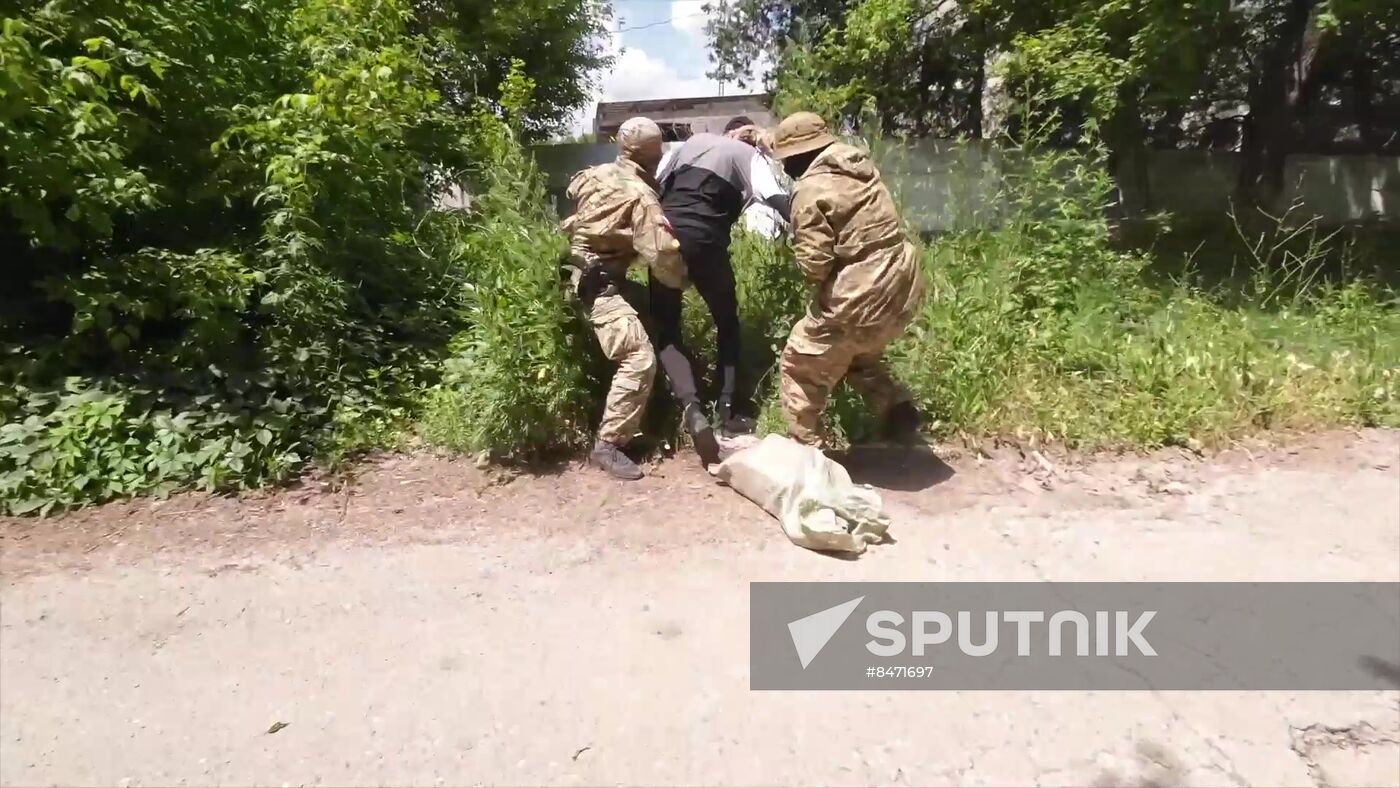 Russia Crimea Head Assassination Attempt