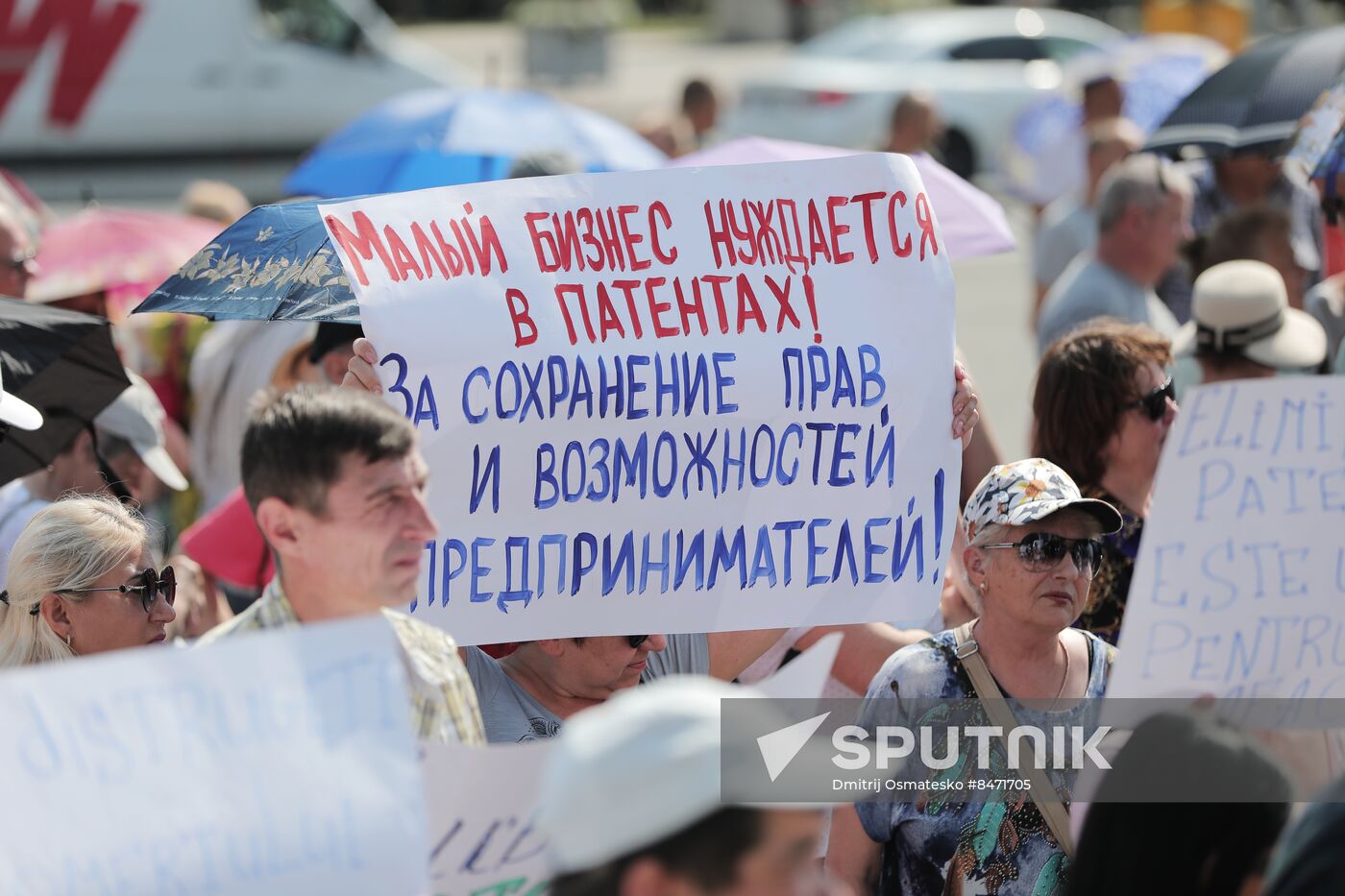 Moldova Protests