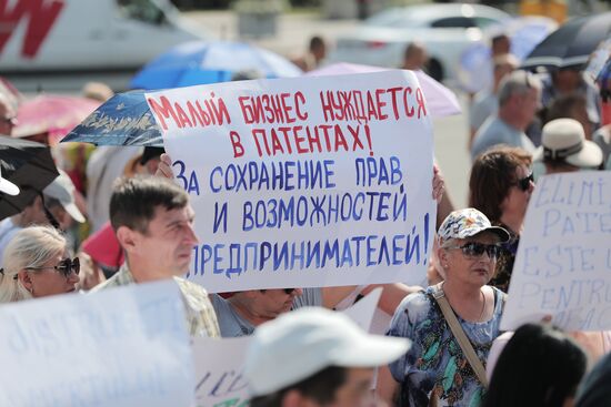 Moldova Protests