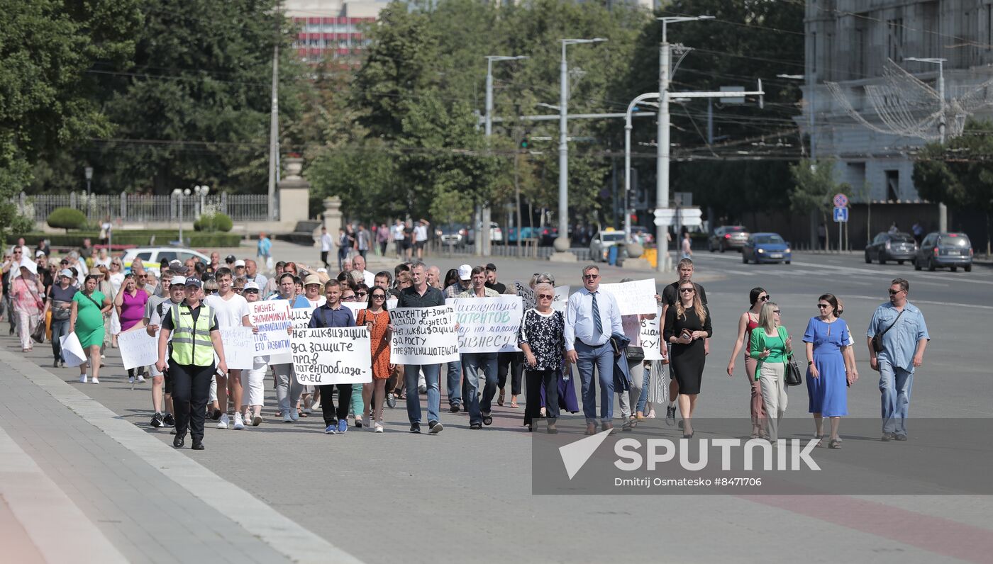 Moldova Protests