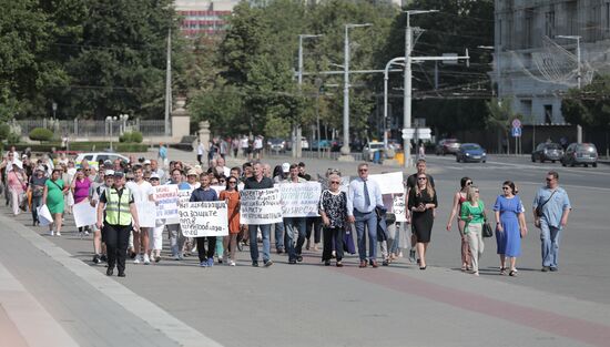 Moldova Protests