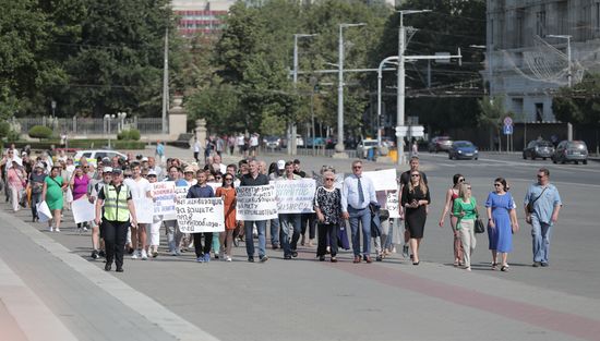 Moldova Protests