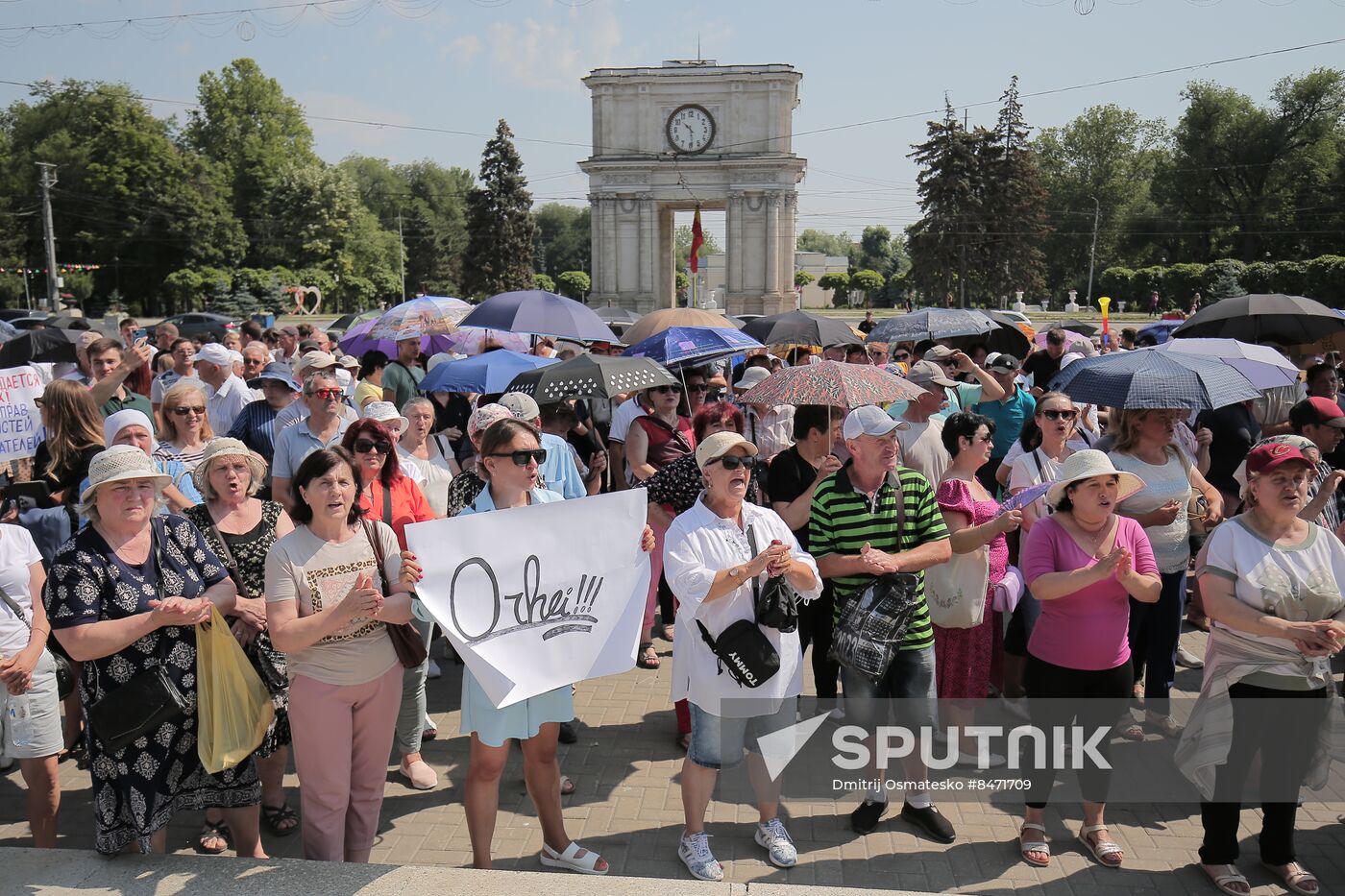 Moldova Protests
