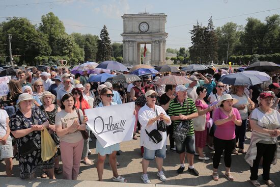 Moldova Protests