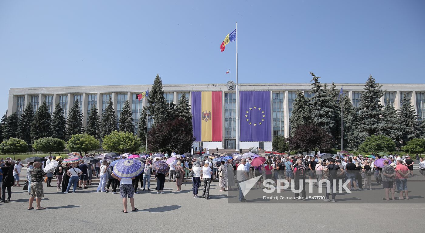 Moldova Protests