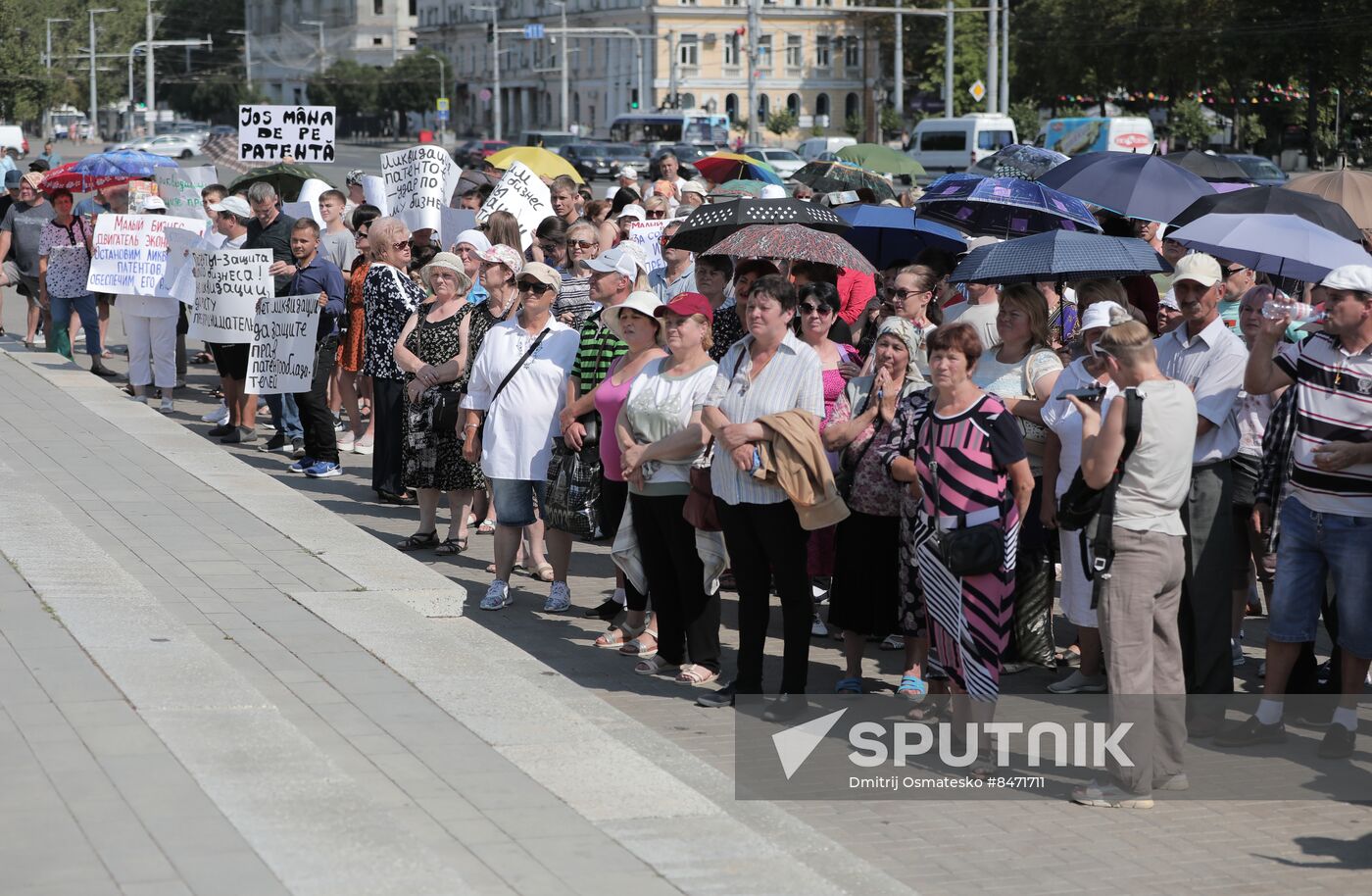 Moldova Protests