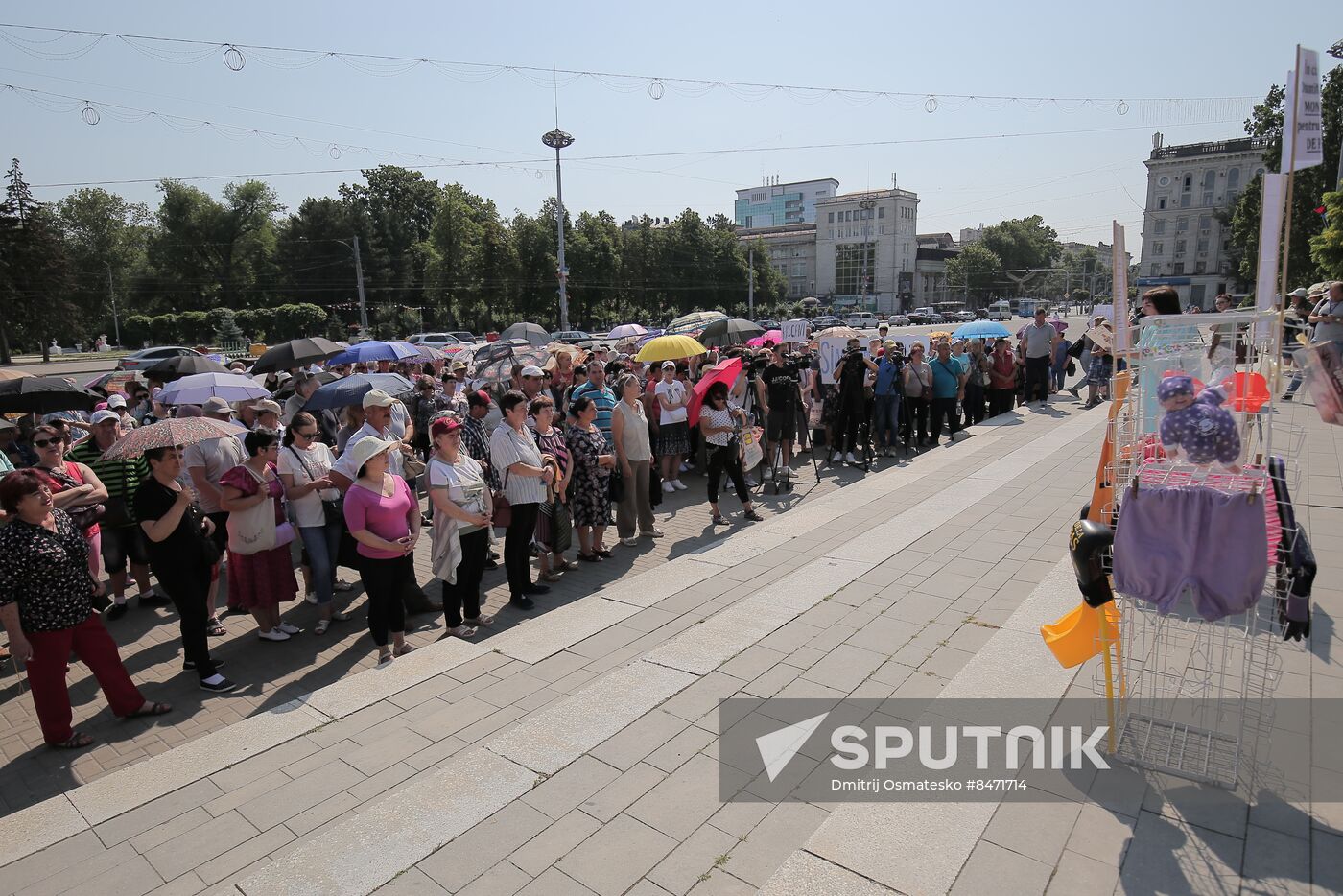 Moldova Protests