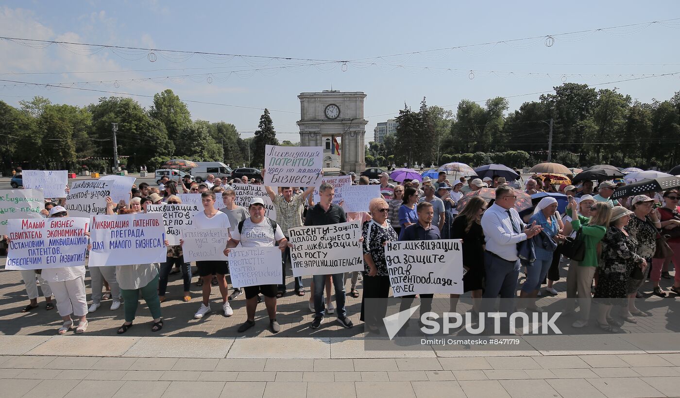 Moldova Protests