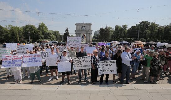 Moldova Protests