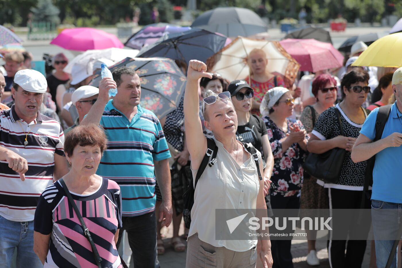 Moldova Protests